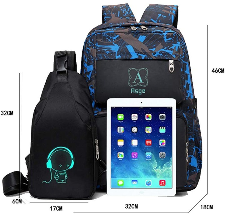Produktbild Asge Schulthek (8 l)