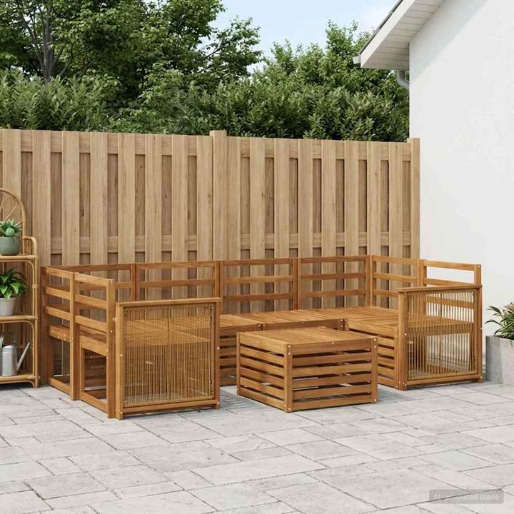Produktbild vidaXL Outdoor-Sofa