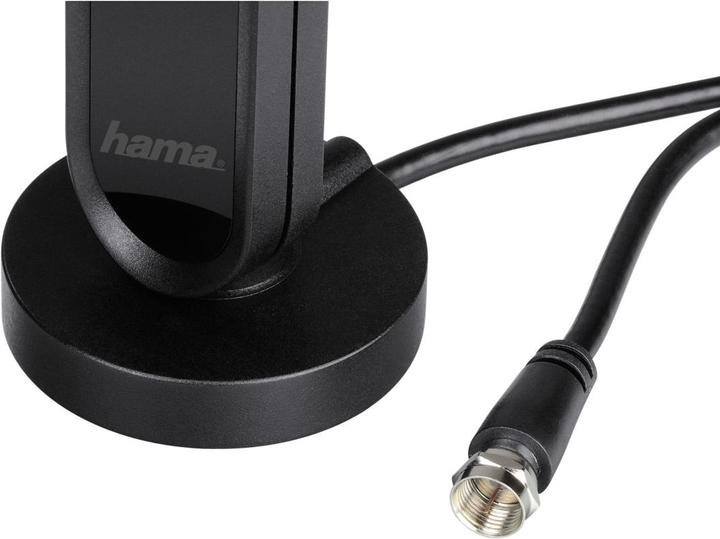 Image du produit Hama DAB/DAB+ antenne intérieure (Antenne d'intérieur, 30 dB, DAB/DAB+)