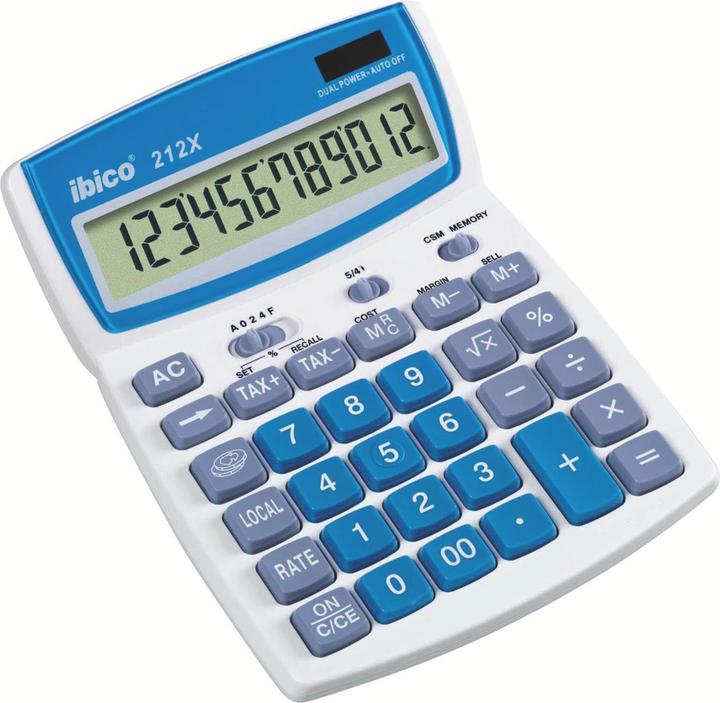 Produktbild Ibico 212x (Batteriebetrieb, Solarenergie)