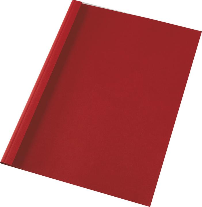 Actual product image GBC ThermaBind BusinessLine linen thermal binders