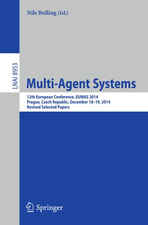 Multi-Agent Systems (Englisch, 2015)