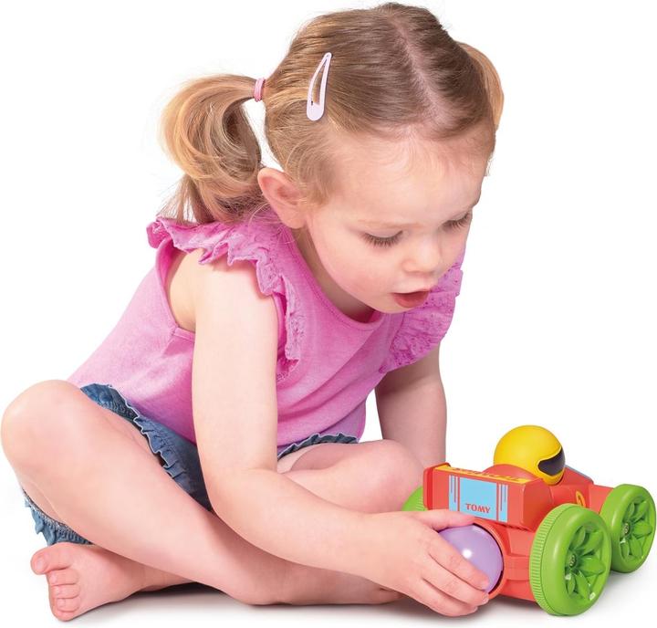 Produktbild Tomy Pop & Go Rennwagen