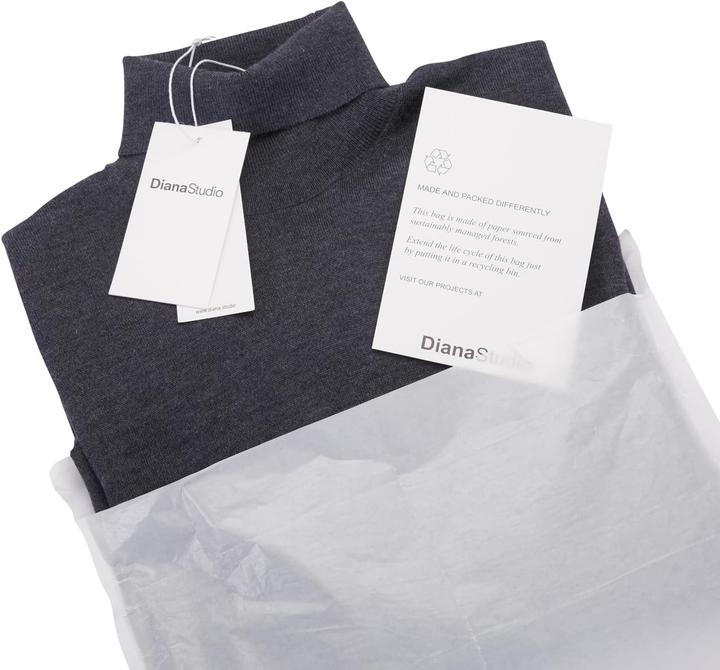 Produktbild Diana Studio Maglione a Collo Alto (3XL, S)