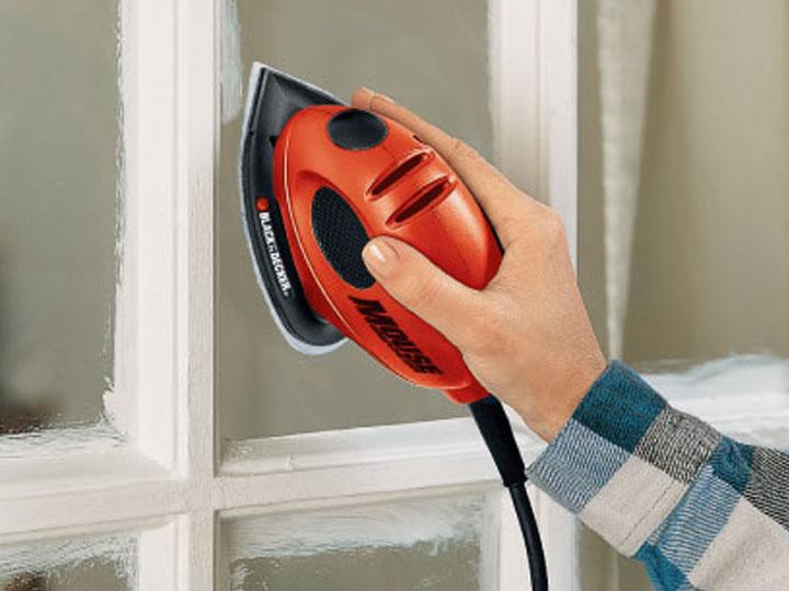 Actual product image Black & Decker Mouse grinder (Eccentric grinder)