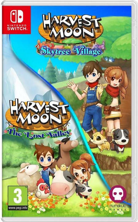 Immagine prodotto Numskull Harvest Moon: The Lost Valley & Skytree Village (Switch, EN, ES, FR)