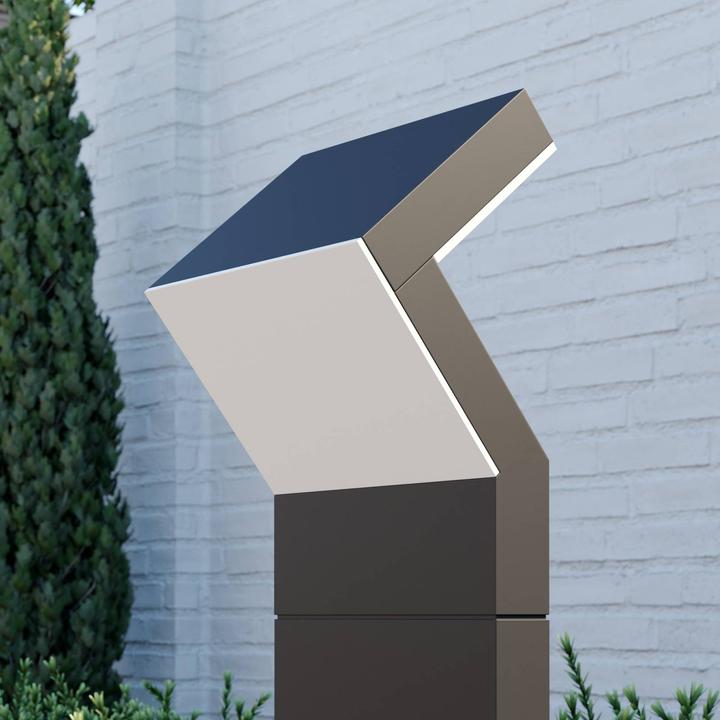 Produktbild Arcchio Havin Aussen Garten Leuchte H60 Dark Grey (1200 lm, IP65)