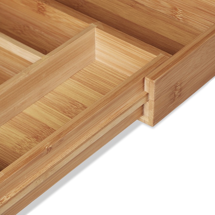 Actual product image Relaxdays Mesh Cutlery Tray L