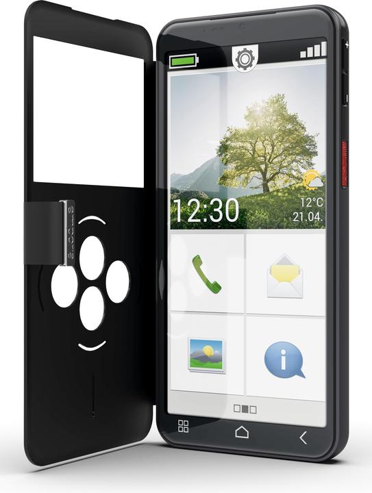 Image du produit Emporia Smart.7 lite (128 Go, Noir, 5.45", SIM simple, 4G)