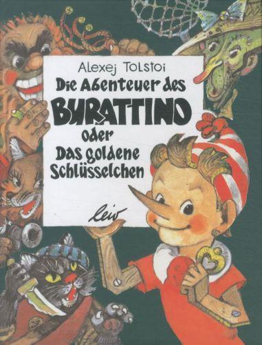 Produktbild Die Abenteuer des Burattino (Deutsch, Alexej Tolstoi, Wladimirski Leonid, 2012)