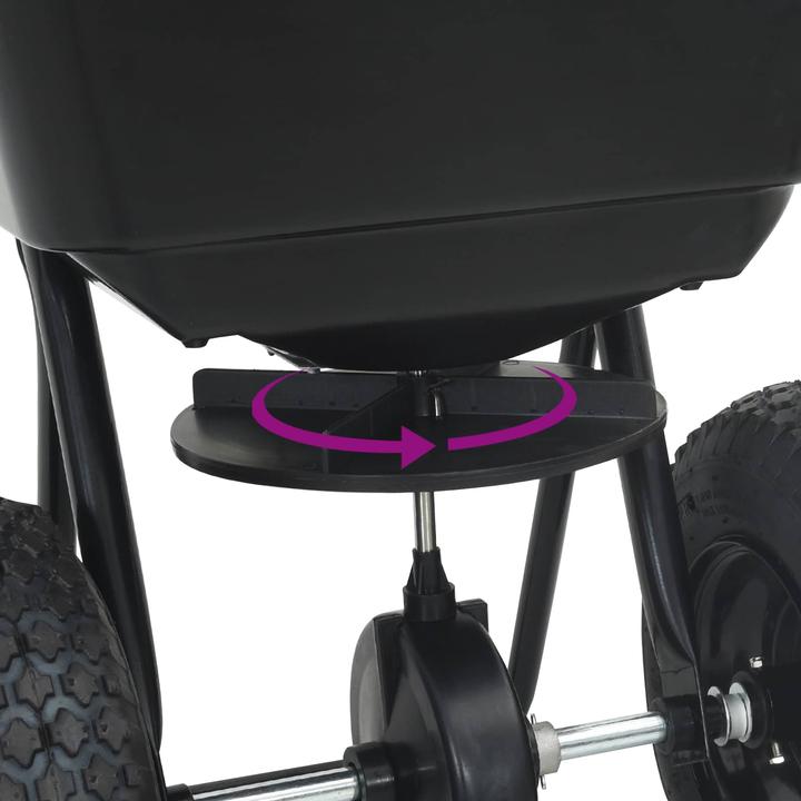 Actual product image vidaXL Industrieller Streuer