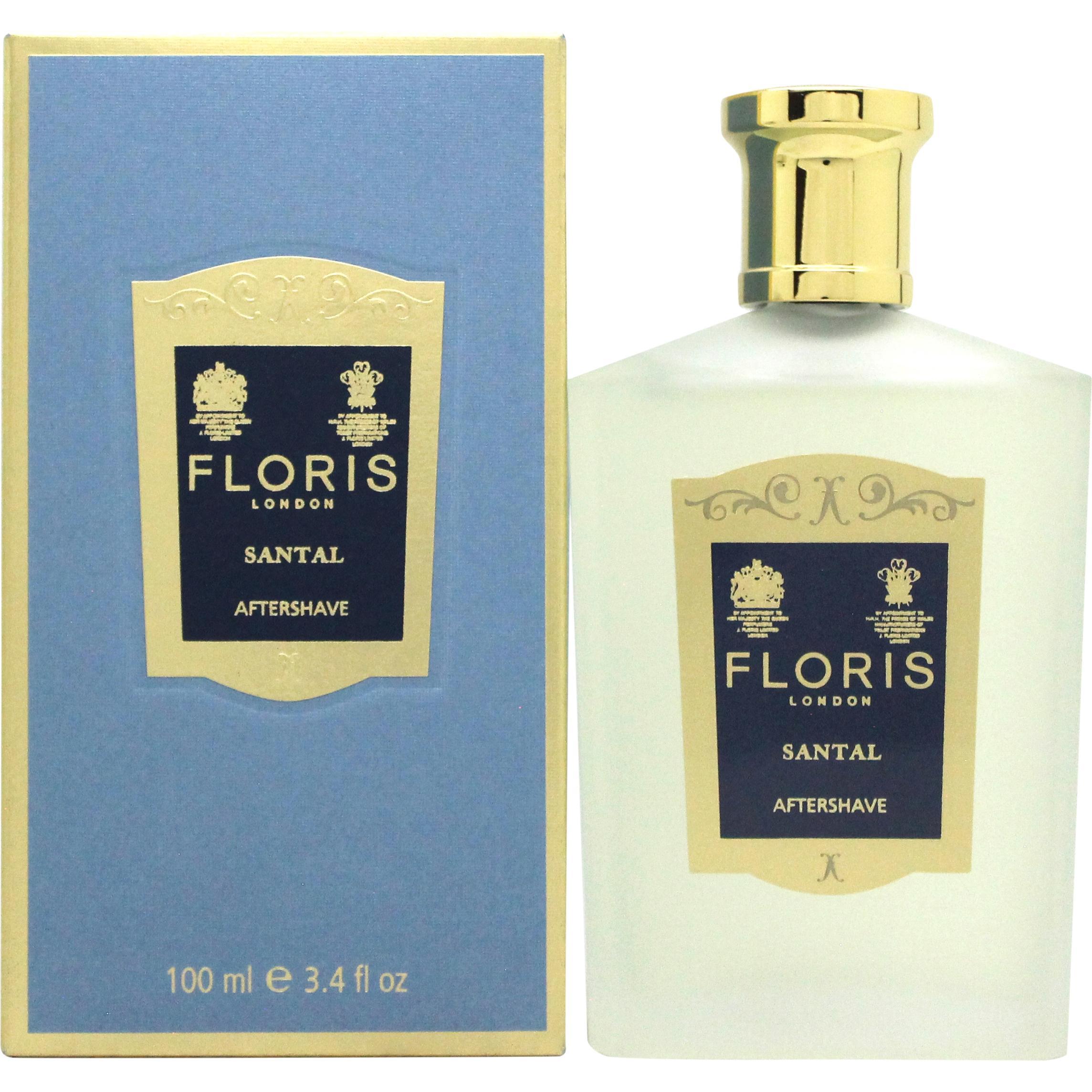 Floris, Dopobarba, Santal (Lozione dopobarba, 100 ml)