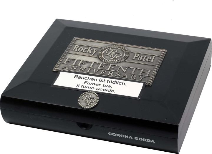 Rocky Patel 15th Anniversary Torpedo Cigars For Sale | Florida Tobacco Shop 9 thumbnail image