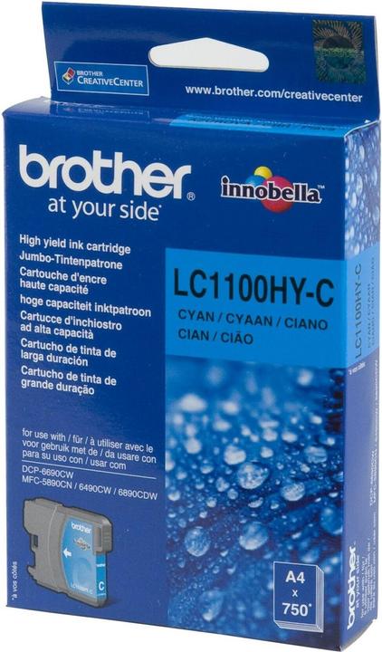 Produktbild Brother Lc-1100hyc (C)
