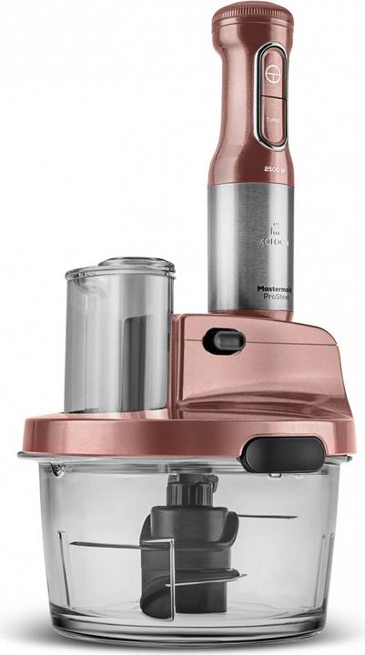 Actual product image Karaca Mastermaid ProSteel Food Processor with Glass Bowl and Anti-Splash Lid (2500 W)