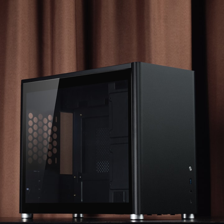 Actual product image Jonsbo D30 (mATX, DTX, Mini-ATX)
