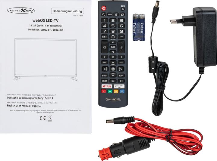 Image du produit Reflexion LED22iBT (22", Full HD)