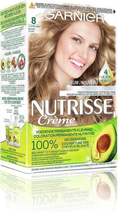 Image du produit Garnier Nutrisse 80 Vanilla Blonde (Blond Vanille)