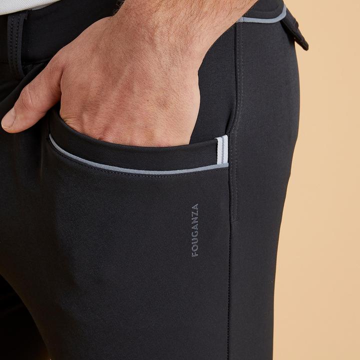 Produktbild Fouganza Reithose Classic Kniebesatz Grip Herren (M)
