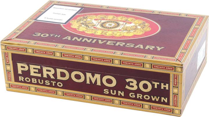 Produktbild Perdomo 30th Anniversary Sun Grown Robusto (Parejo, Robusto)