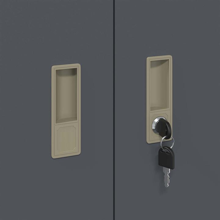 Image du produit vidaXL Büro-Beistellschrank (40 x 60 x 70 cm)