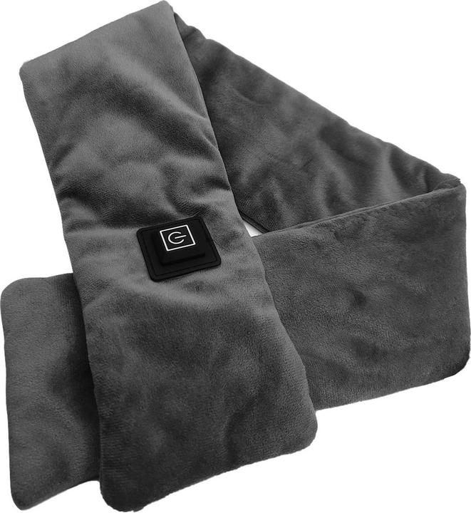 Mad Monkey Beheizter Schal Grau