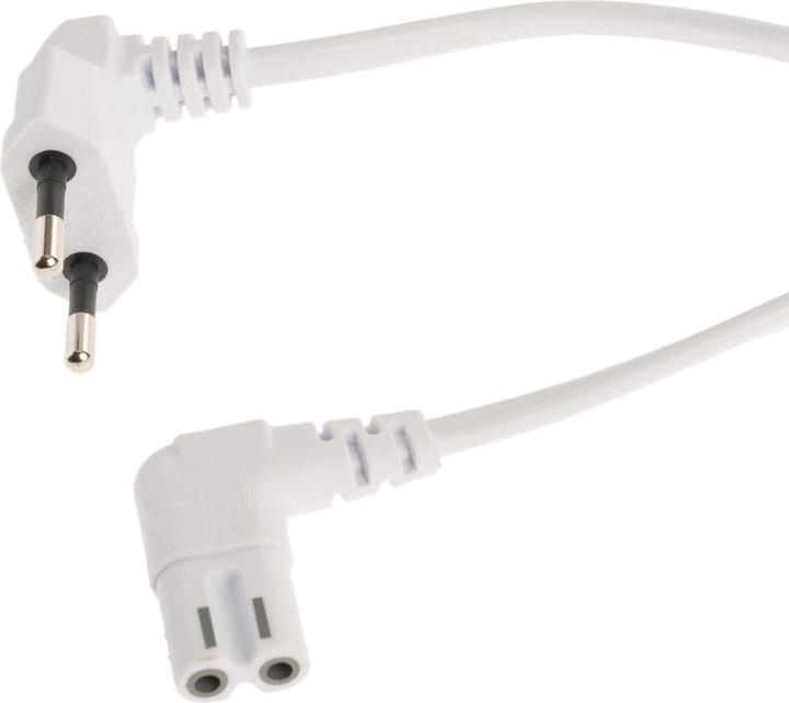 Niwotron Netzleitung Eurostecker gewinkelt (5 m)