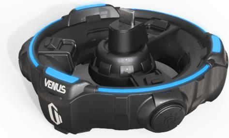 Produktbild Gravastar charging station VENUS Black