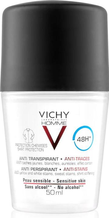 Actual product image Vichy Homme 48h (Roll-on, 50 ml)