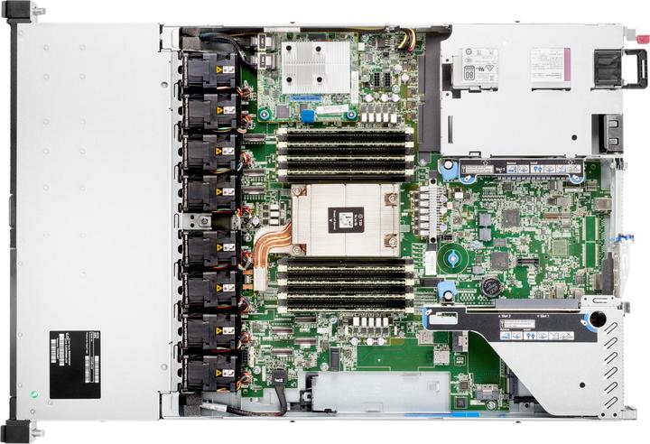 Produktbild HPE ProLiant DL325 Gen10 Plus v2 AMD EPYC 7313P 3.0GHz 16-core 1P 32GB-R MR416i-a 8SFF 800W PS EU S (AMD Epyc 7313P, 32 GB, Rack Server)