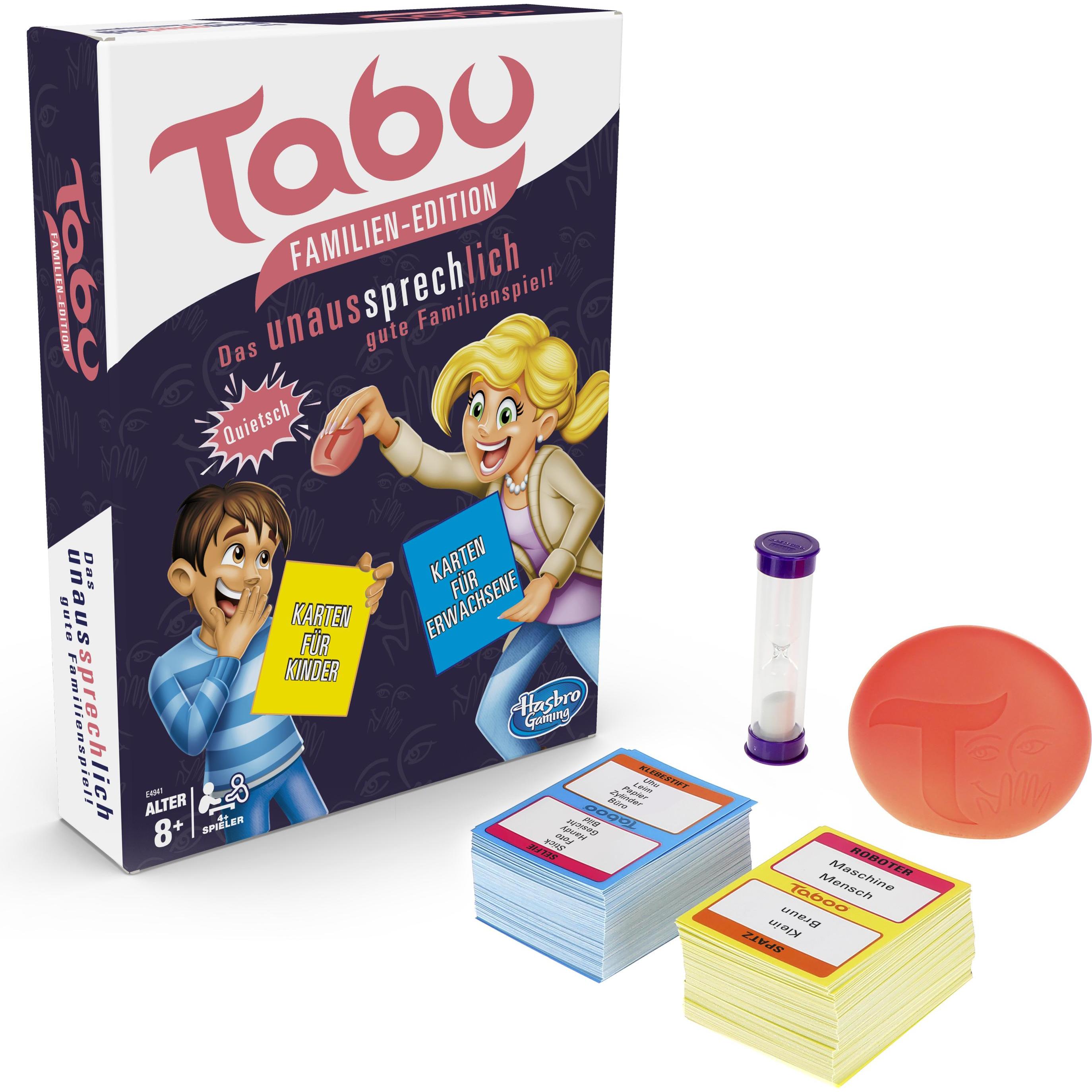 Thumbnail - Hasbro Gaming Tabu Familien Edition (Deutsch)