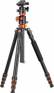 Produktbild K&F Concept T254A4+BH-28L Magnesium Aluminum Alloy Tripod (Metall)