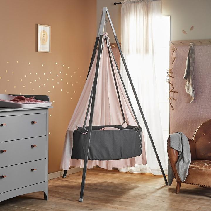 Productafbeelding Leander Baldakijn voor klassieke wieg Dusty Rose