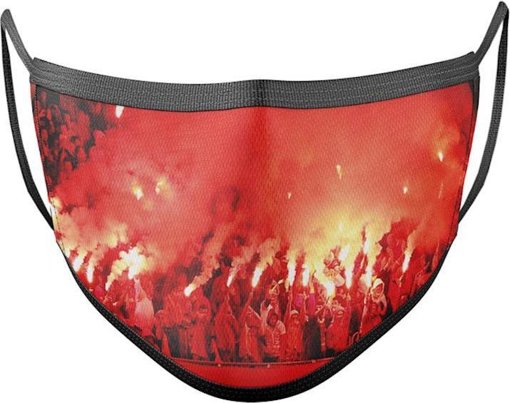 Actual product image Copa Football Pyro protective mask | certified textile face mask | Pyro reusable fabric mask (No official protection class)