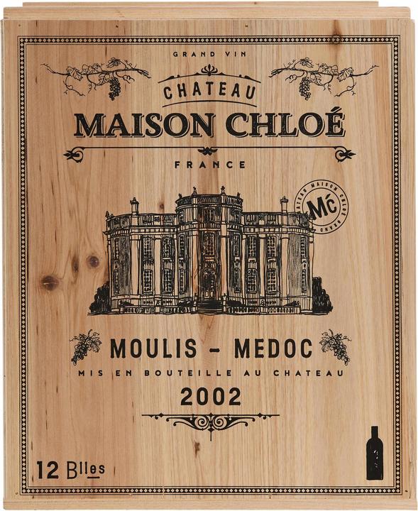 Produktbild home24 Vinothek (36 x 32 x 39 cm, 12 Fl.)