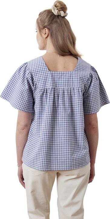 Actual product image Vertbaudet Short-sleeved maternity blouse (40)