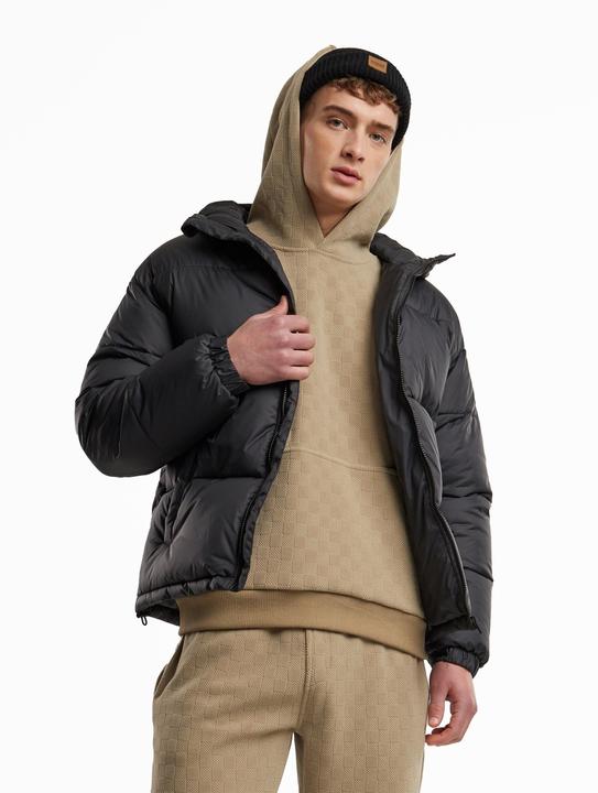 Actual product image Urban Classics Basic Puffer Hooded Jacket (4XL)