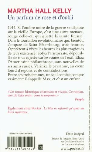 Produktbild Un parfum de rose et d'oubli (Französisch, Kelly Martha Hall, 2020)