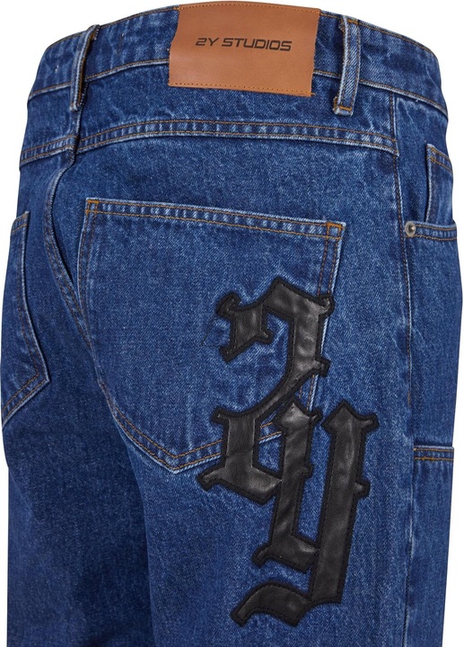 Actual product image 2Y Studios 2Y Cavo Carpenter Straight Jeans - 184703 (32)