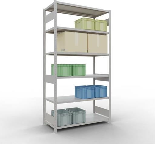 Actual product image Schulte Lagertechnik MULTIplus250 basic racking system with length ledgers