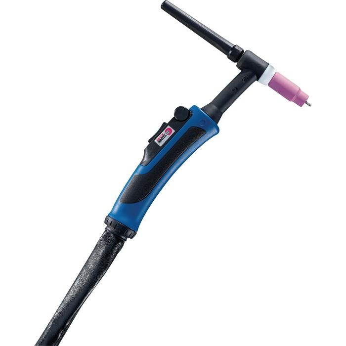 Abicor Binzel, Schweissgerät Zubehör, TIG-Schweissbrenner ABITIG Grip 26 luftgekühlt 4 m