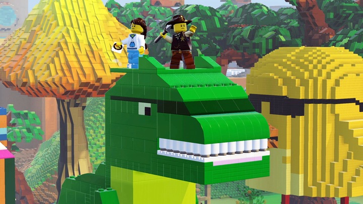 Actual product image WB Lego Worlds SWITCH (CIAB) UK multi (Switch)