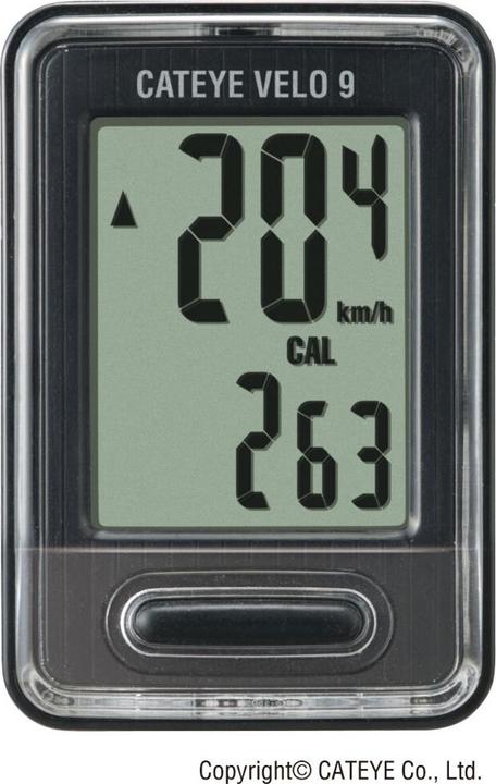 CatEye CC-VL820 VELO-9 Noir