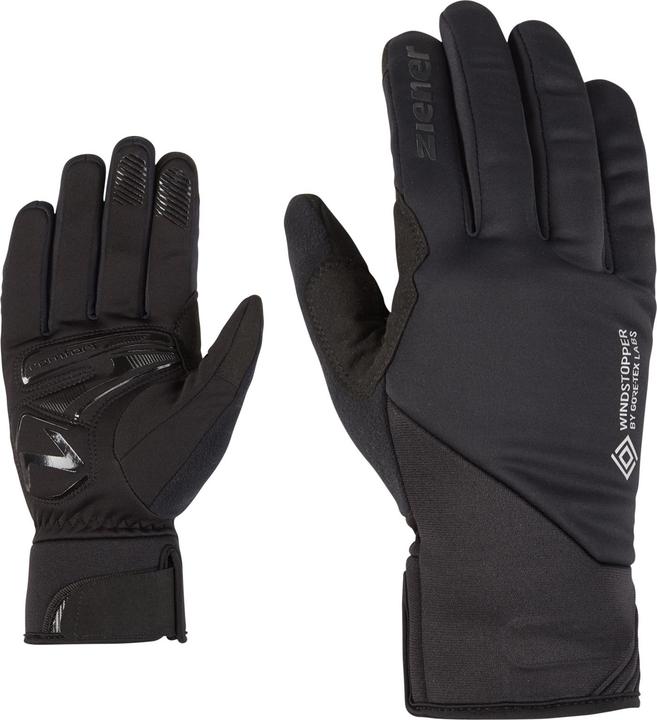 Image du produit Ziener NOS DABBS WS bike glove,black black Taille : 7 (7)