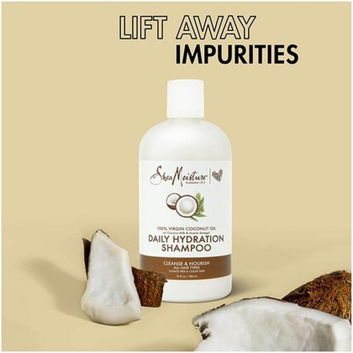 Produktbild Shea Moisture Hair Growth Treatment 384ml (384 ml)