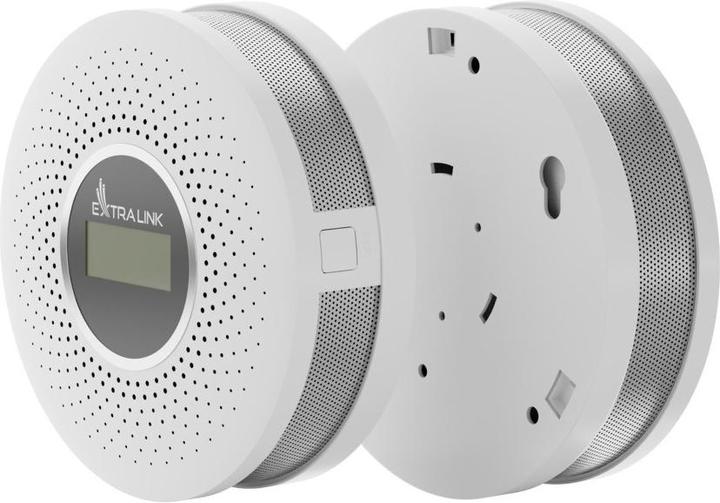 Actual product image Extralink JKD-512COM | Smoke detector | carbon monoxide detector
