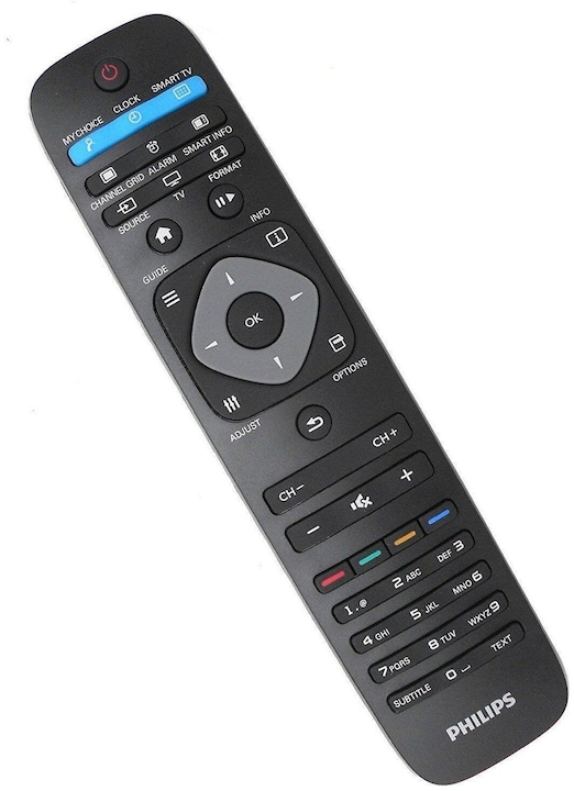 Philips 22AV1409A/12, Hotel TV vervanging FB (Apparaat-specifieke afstandsbediening, Infrarood)