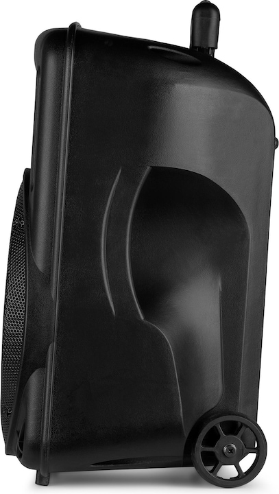 Produktbild Fenton Speaker Bluetooth - FT10LED MK2 karaoke box met LEDâ€™s, accu en microfoon - Voor (Aktiv)