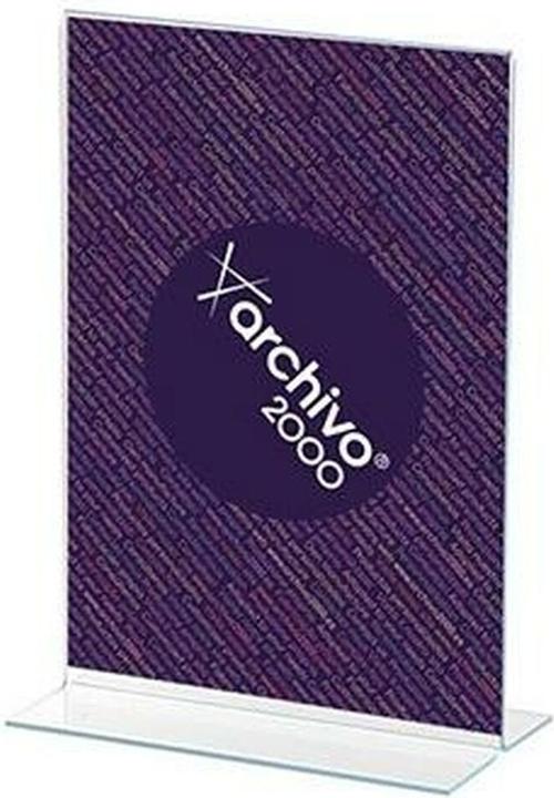 Archivo 2000 21103 CS TP TT PS (polystyrene) Transparent (A3)