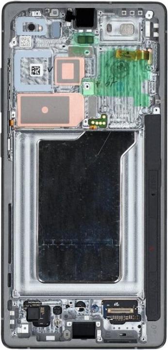 Actual product image Samsung Display + Rahmen (montiert) S938 Galaxy S25 Ultra schwarz GH82-36387D (Display, Samsung Galaxy S25 Ultra)